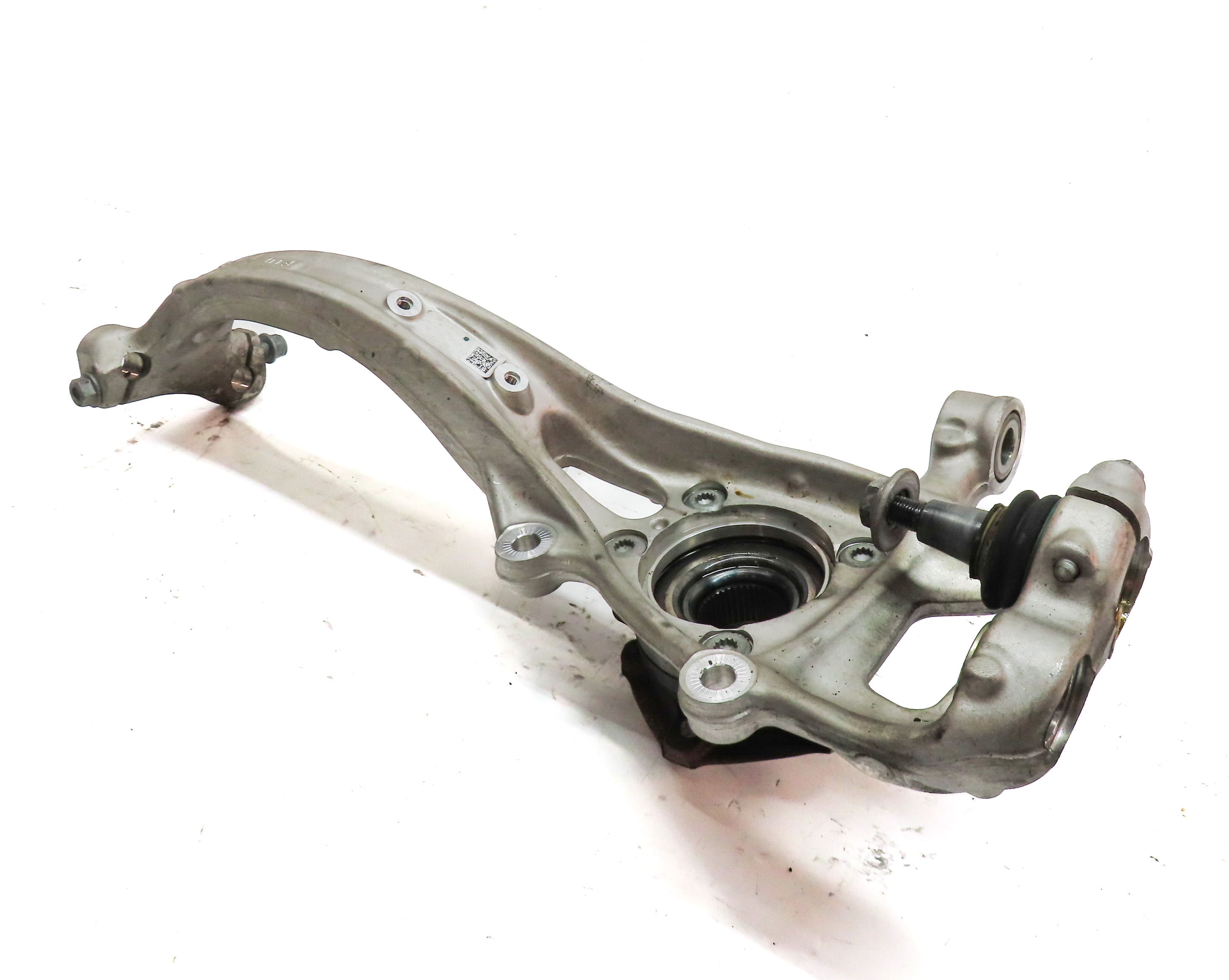 2018-2023 AUDI Q5 SQ5 (FY 80A) FRONT LEFT DRIVER SPINDLE KNUCKLE WHEEL HUB — exact item pictured